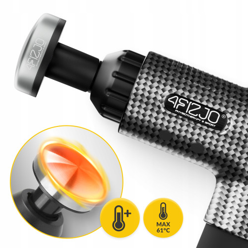 Массажер перкуссионный  4FIZJO Massage Gun Ultra  - фото №14